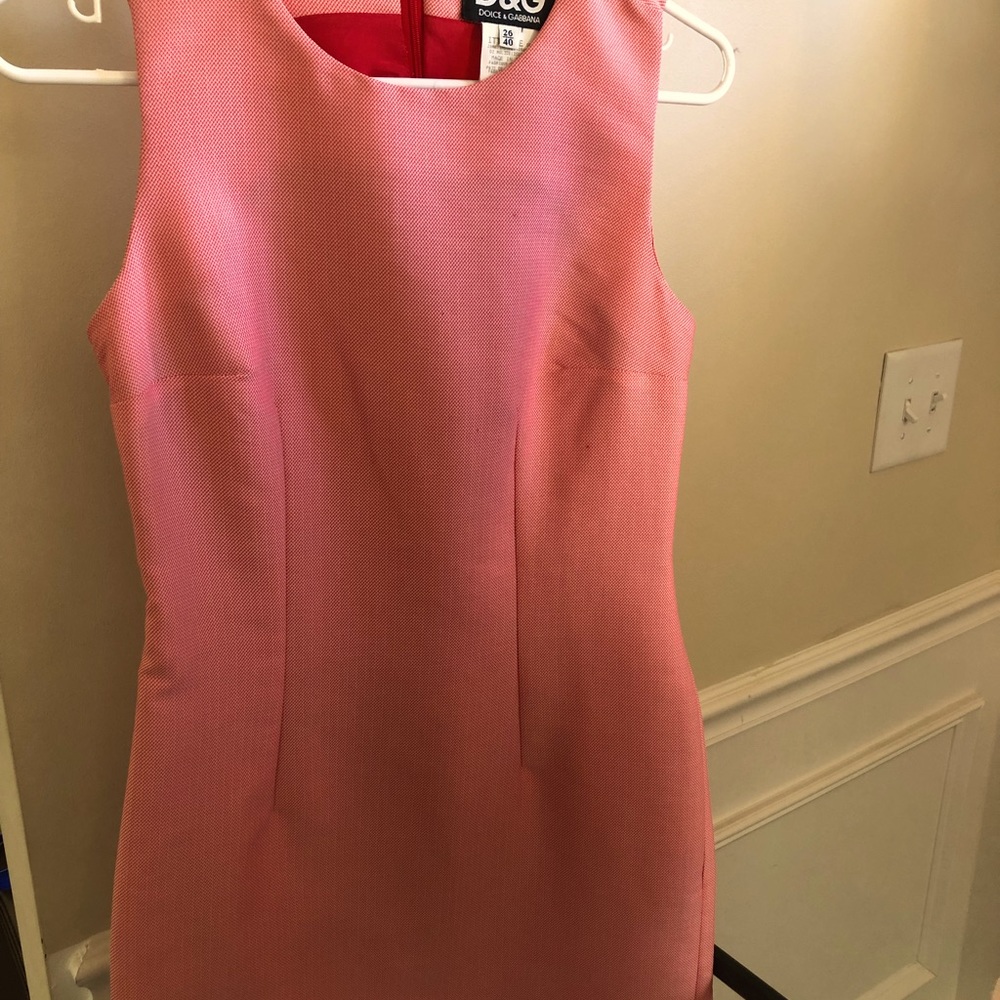 Vintage Dolce & Gabbana sleeveless mini dress